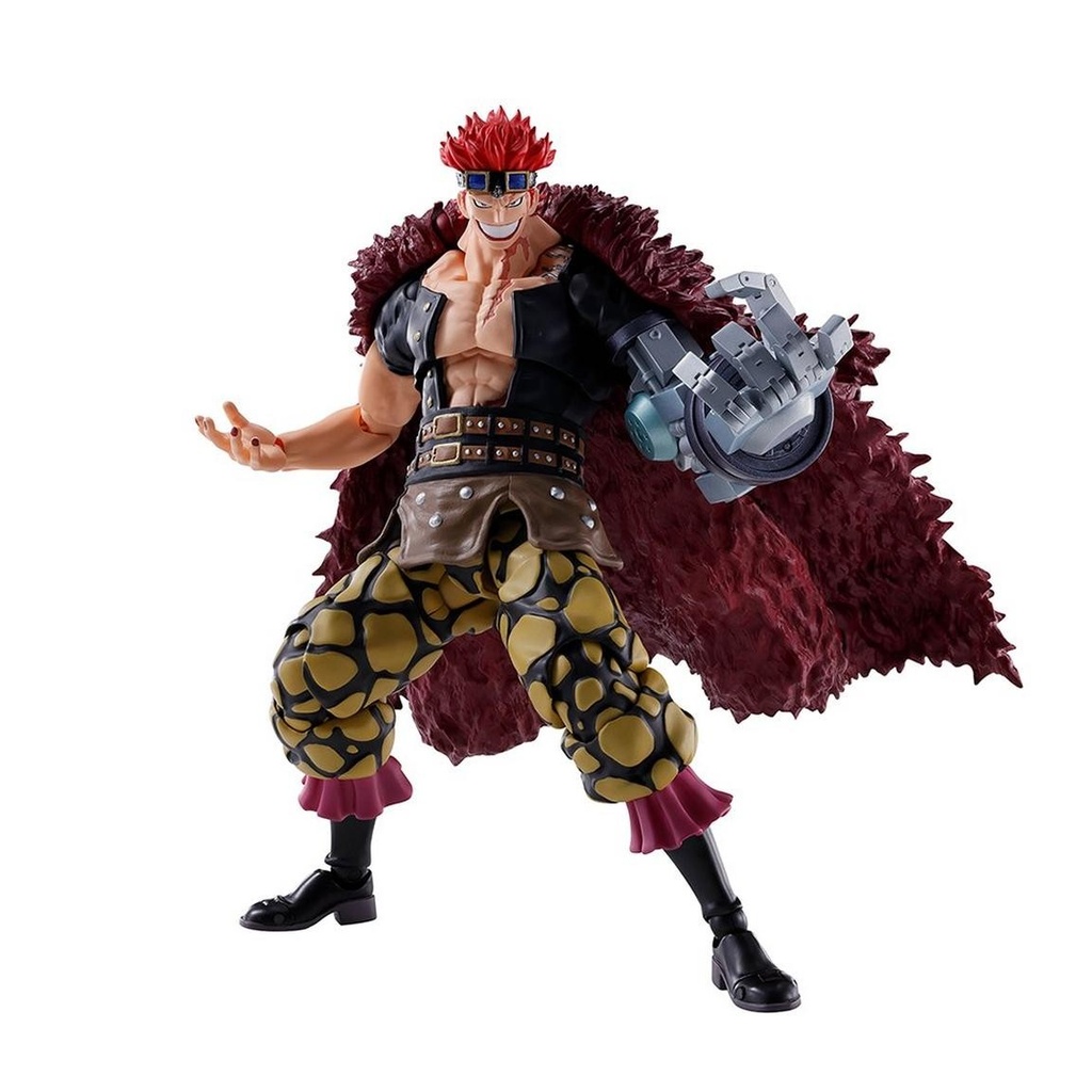 Figura One Piece Eustass- Kid the Raid on Onigashima 