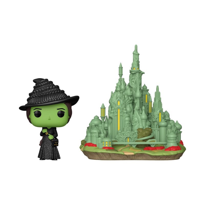 Figura POP Town Wicked Elphaba with Emerald City