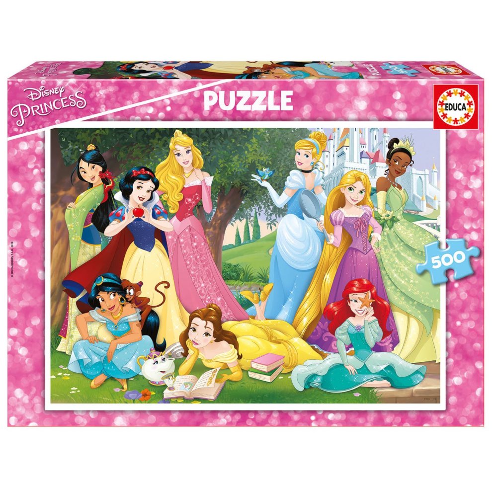 Puzzle Princesas Disney 500 piezas
