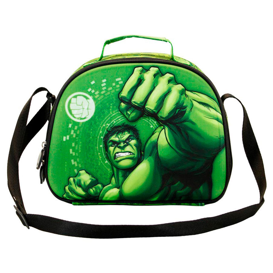 Bolsa portameriendas 3D Fist Hulk Marvel