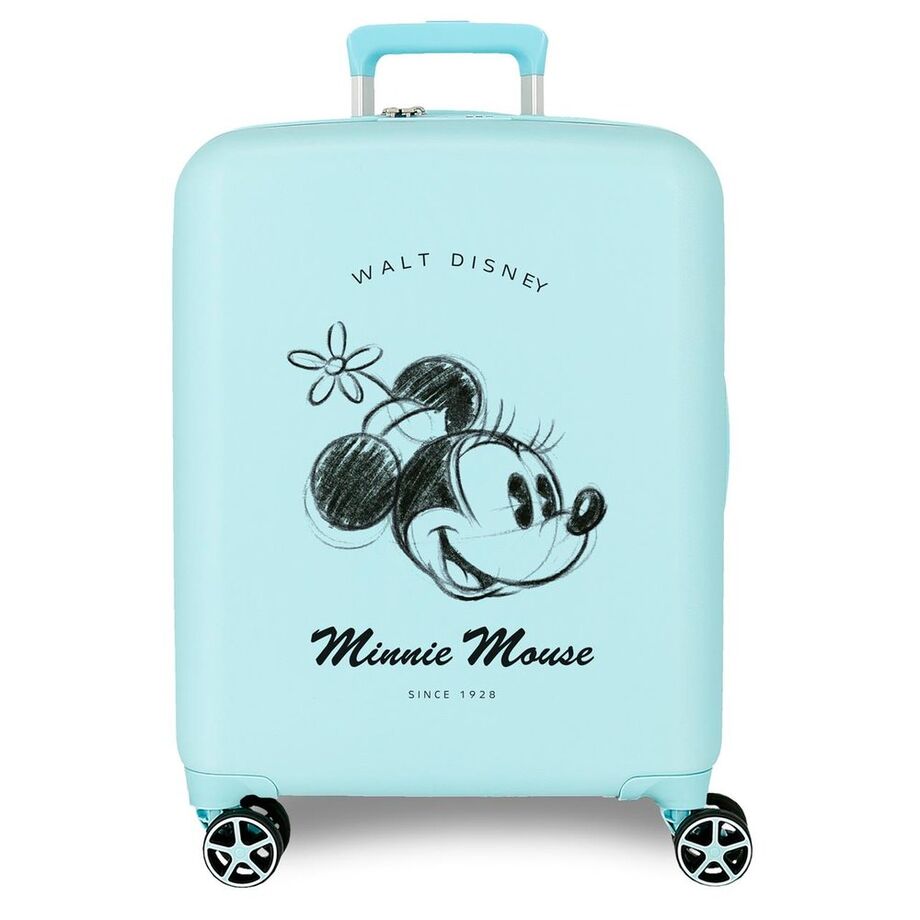 Maleta trolley ABS You Are Magic Minnie Disney 55cm