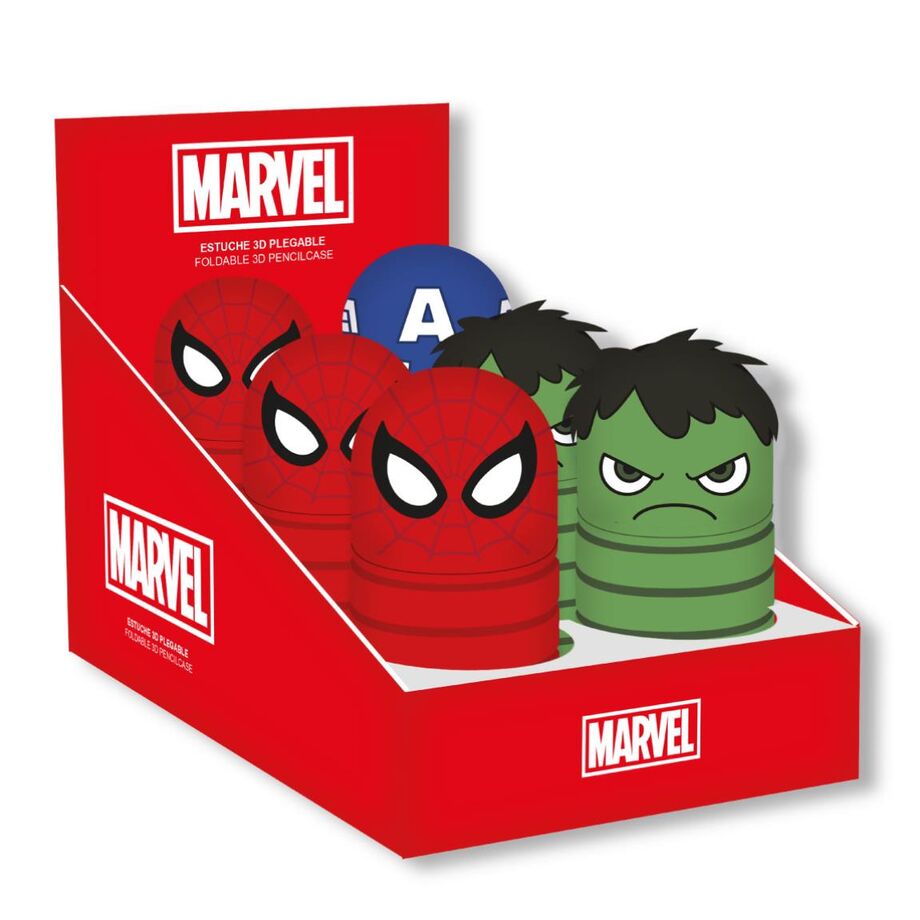 Portatodo Los Vengadores Avengers Marvel surtido