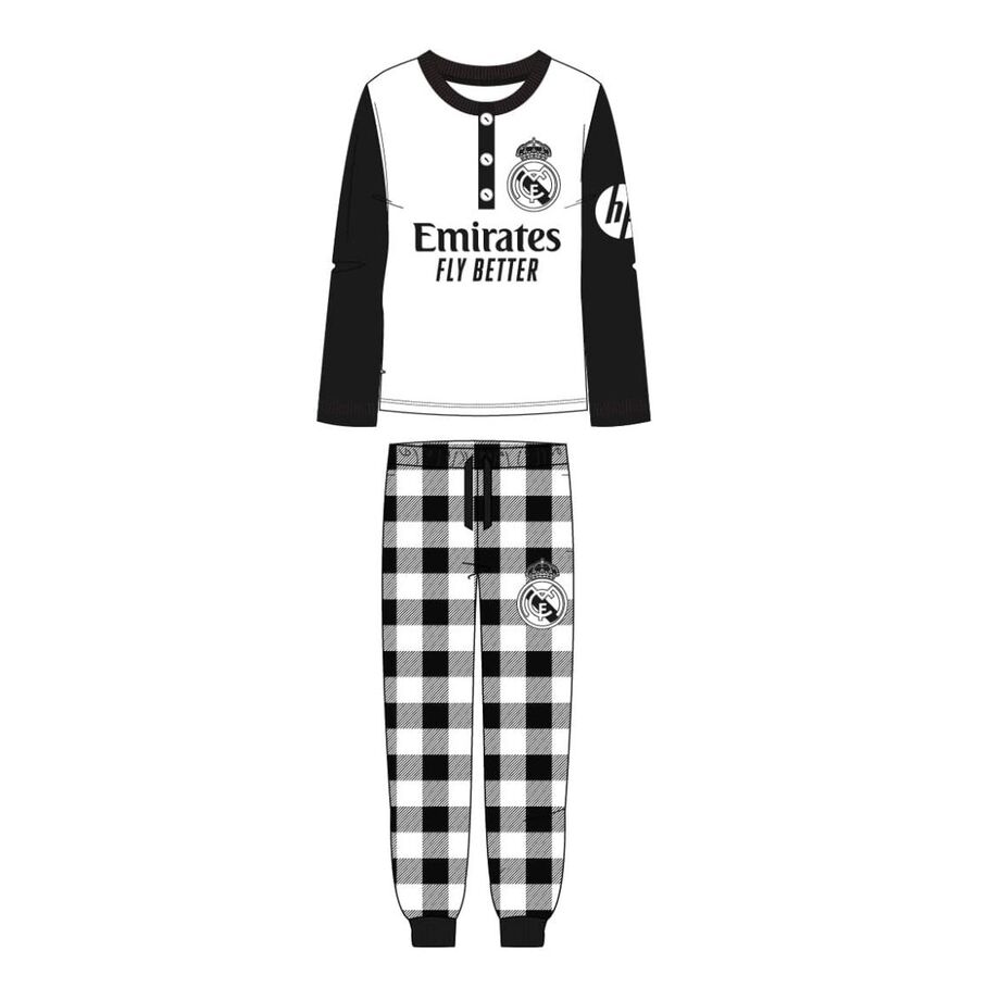 Pijama Real Madrid adulto