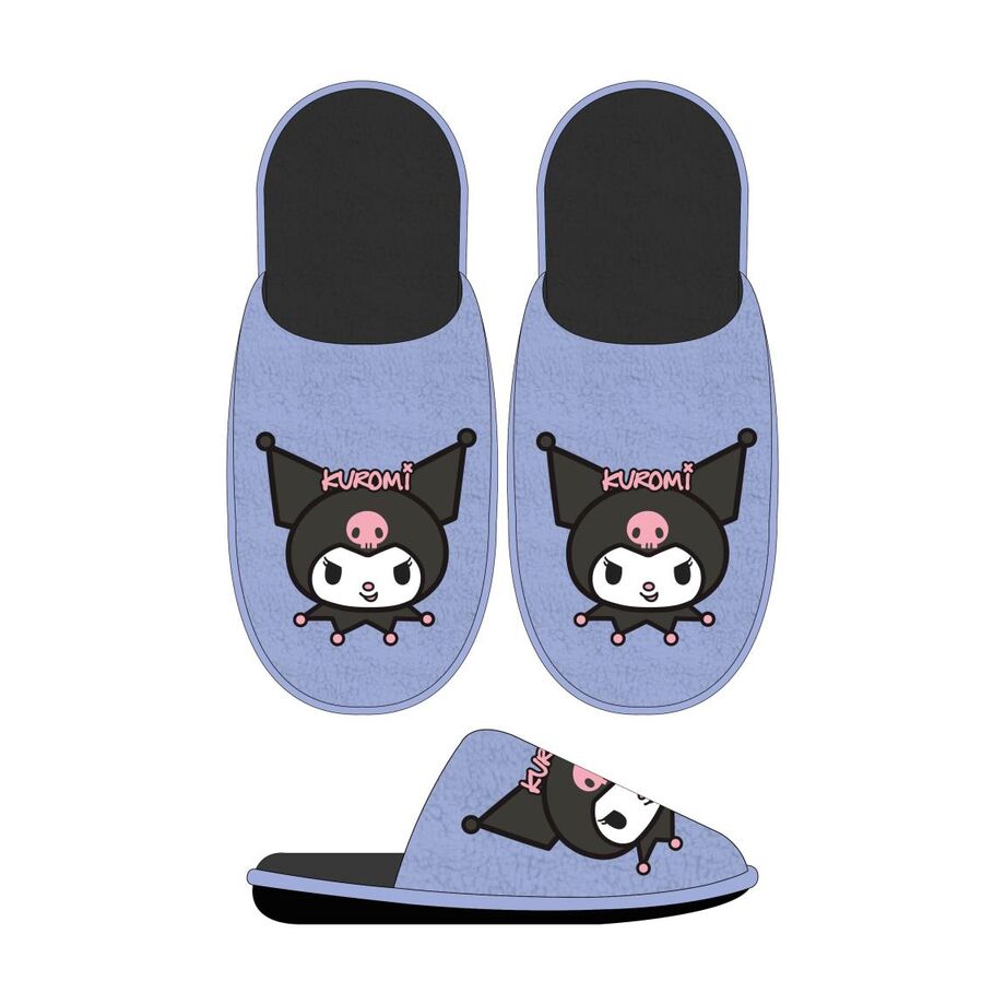 Pantuflas Kuromi Hello Kitty