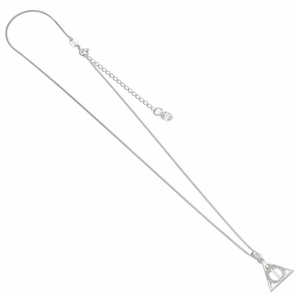 Colgante Reliquias de la Muerte Harry Potter plata de ley