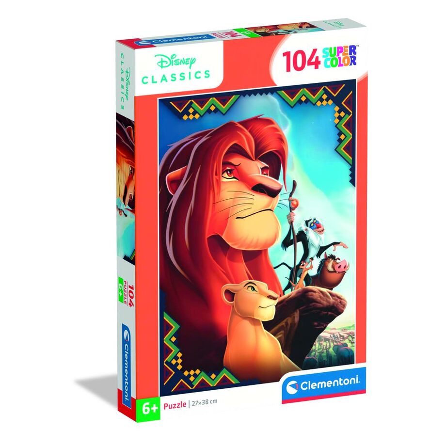 Puzzle El Rey Leon Disney 104pzs