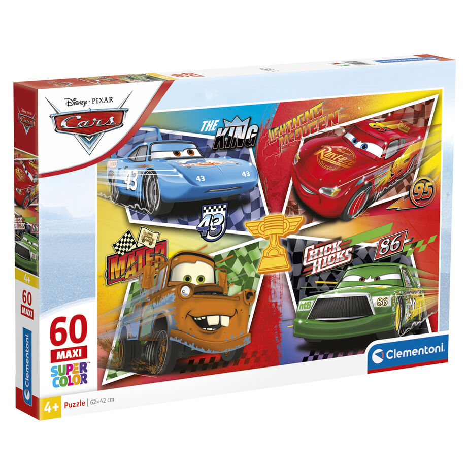 Puzzle maxi Cars Disney Pixar 60pzs