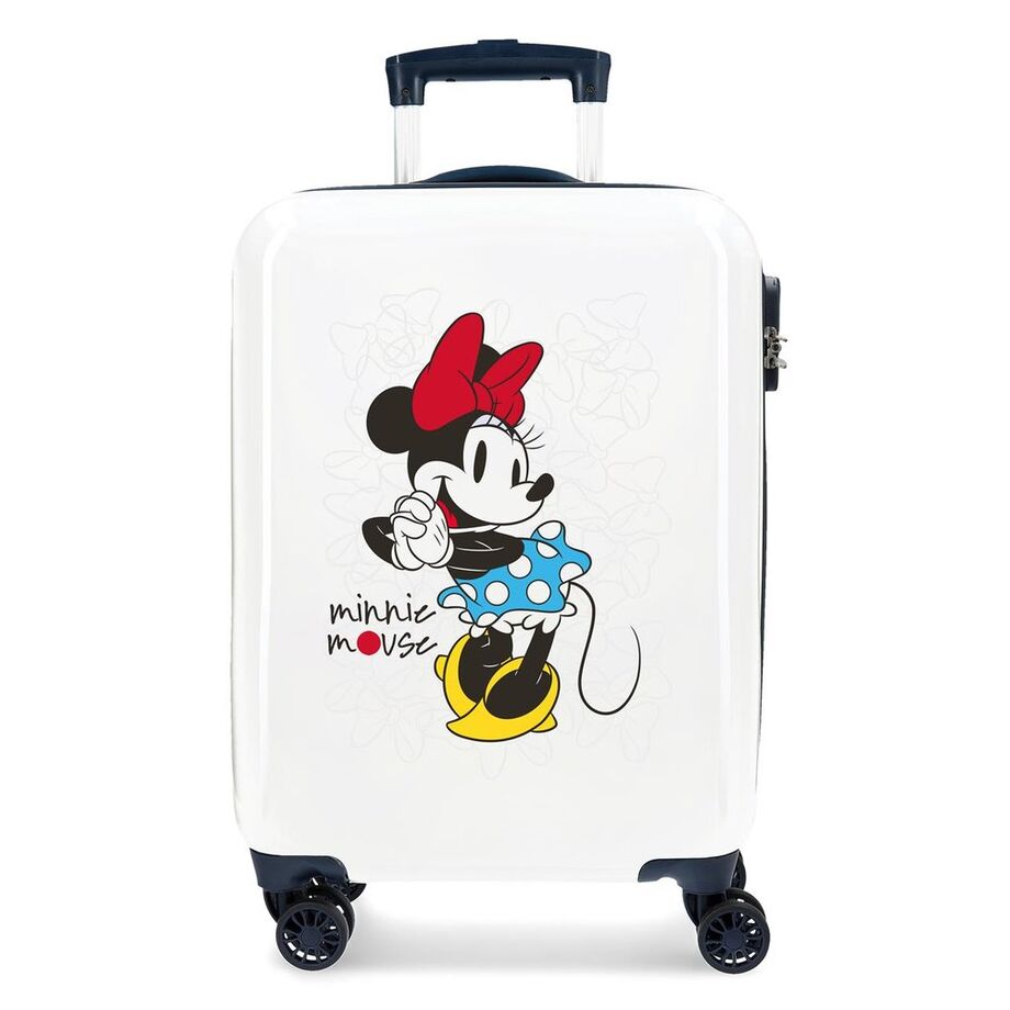 Maleta trolley ABS Magic Minnie Disney 55cm