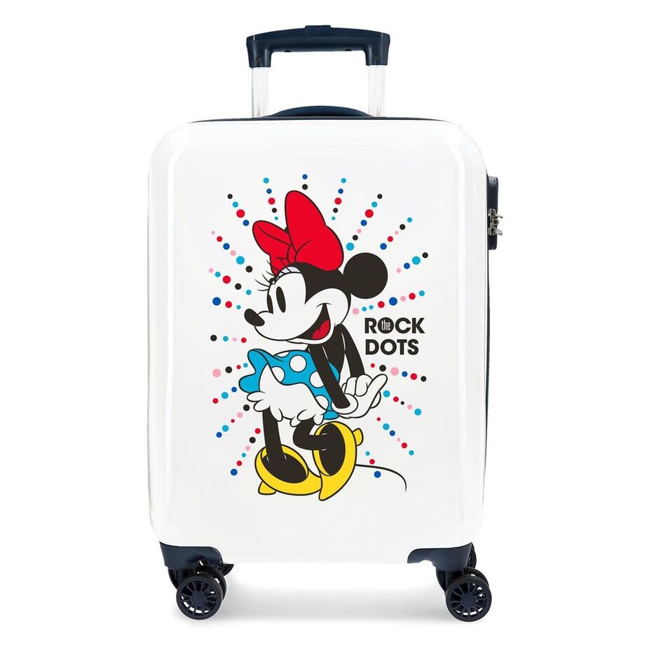 Maleta trolley ABS Magic Minnie Disney 55cm