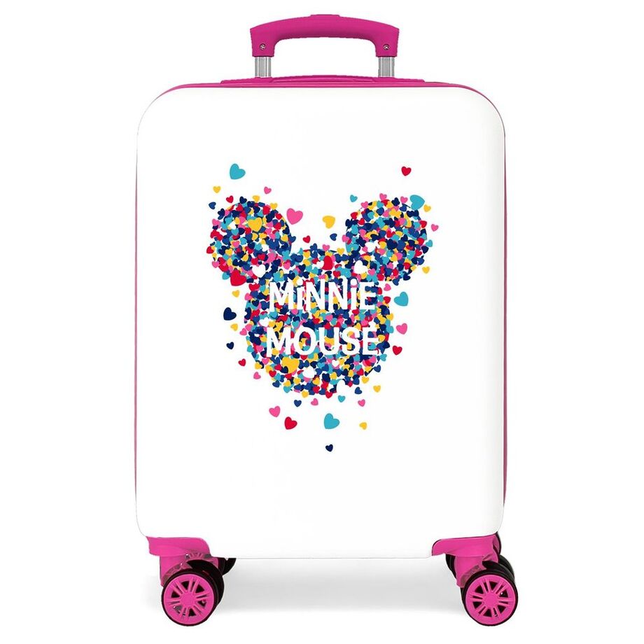 Maleta trolley ABS Magic Minnie Disney 55cm