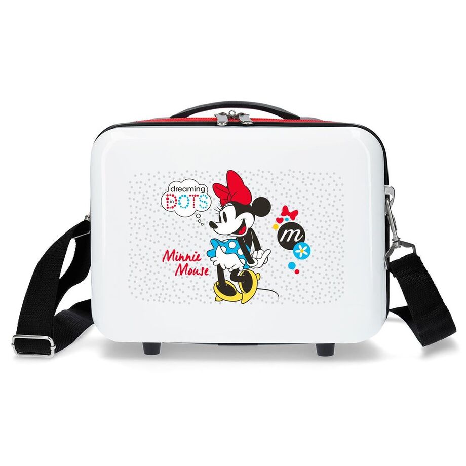 Neceser ABS Enjoy The Days Dots Minnie Disney adaptable
