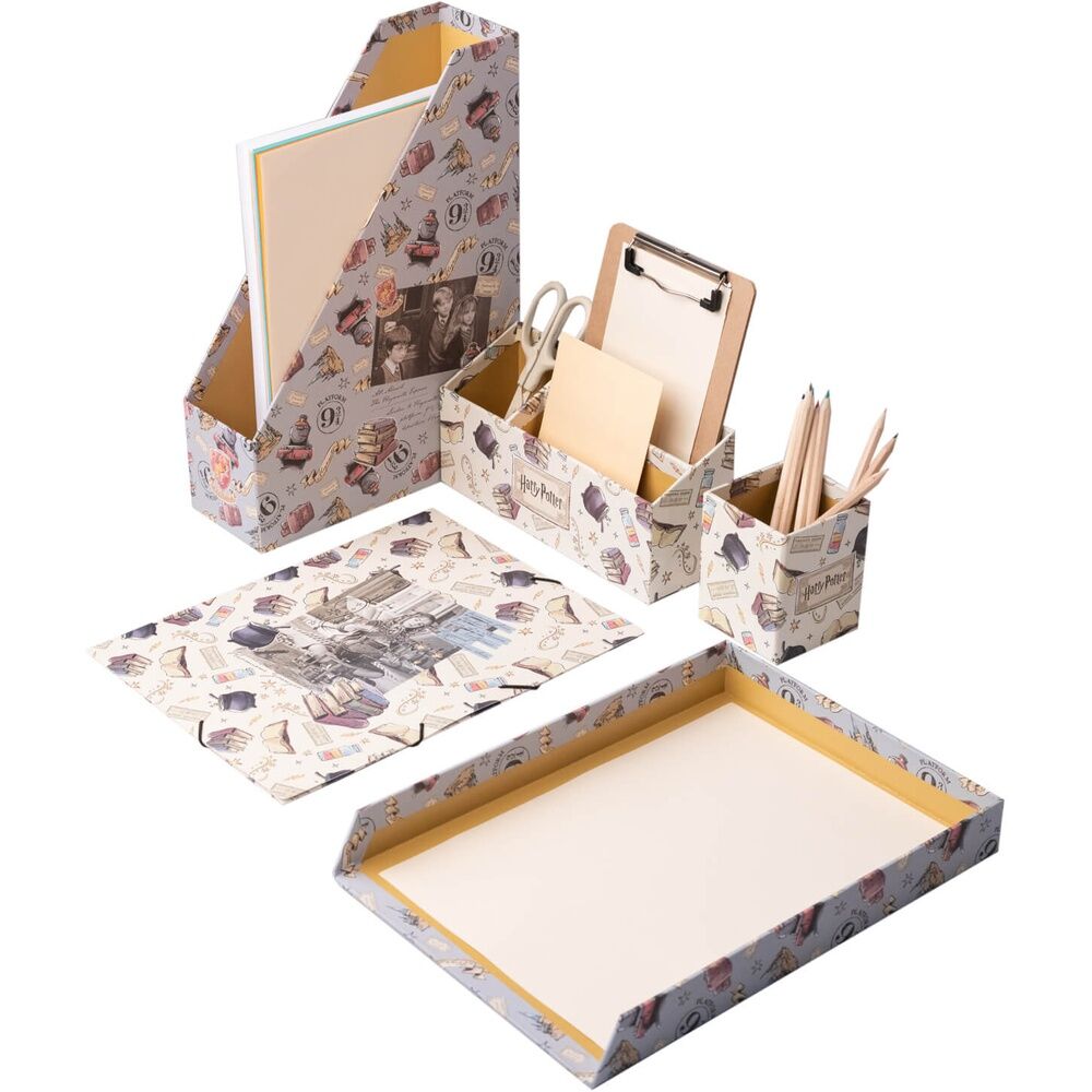 Organizador escritorio Harry Potter