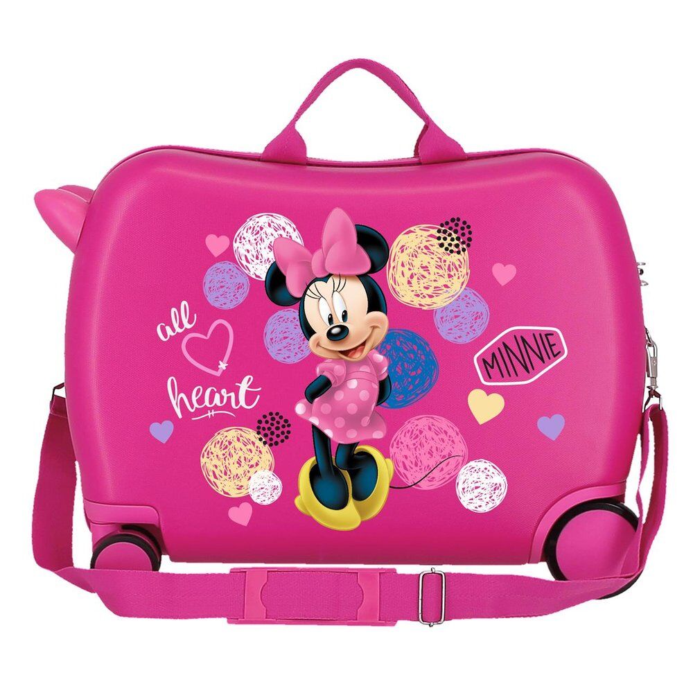 Maleta ABS Love Minnie Disney 50cm