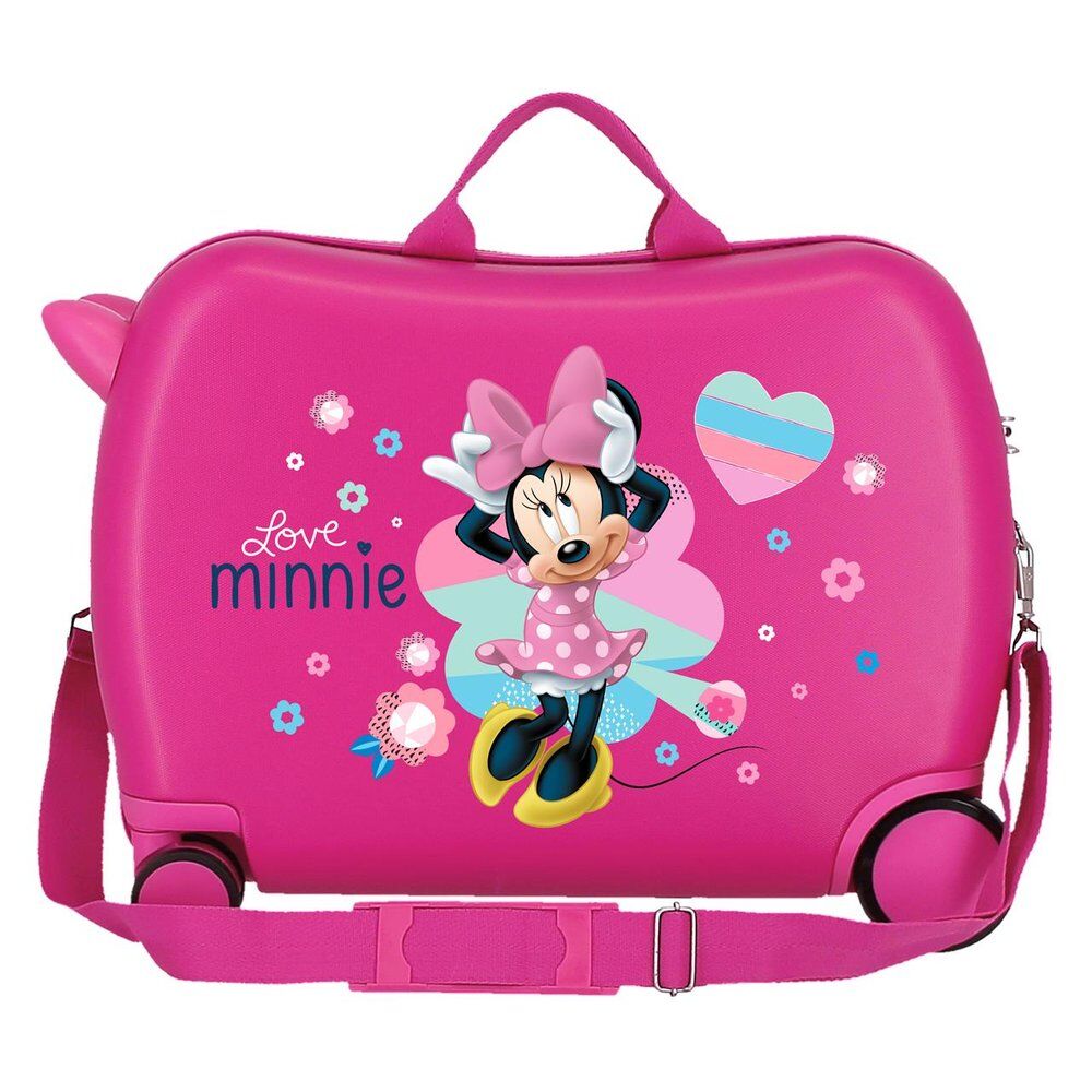 Maleta ABS Love Minnie Disney 50cm