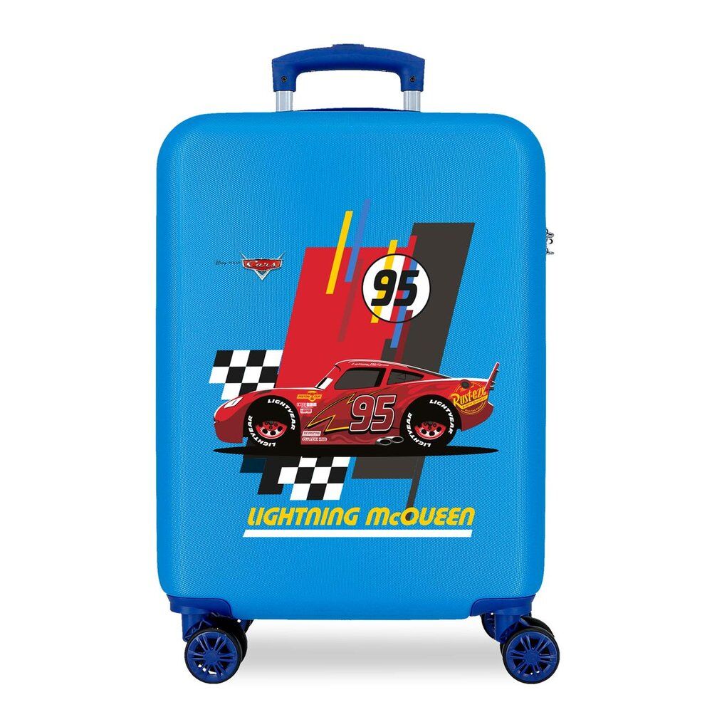 Maleta trolley ABS Lightning McQueen Cars Disney Pixar 55cm