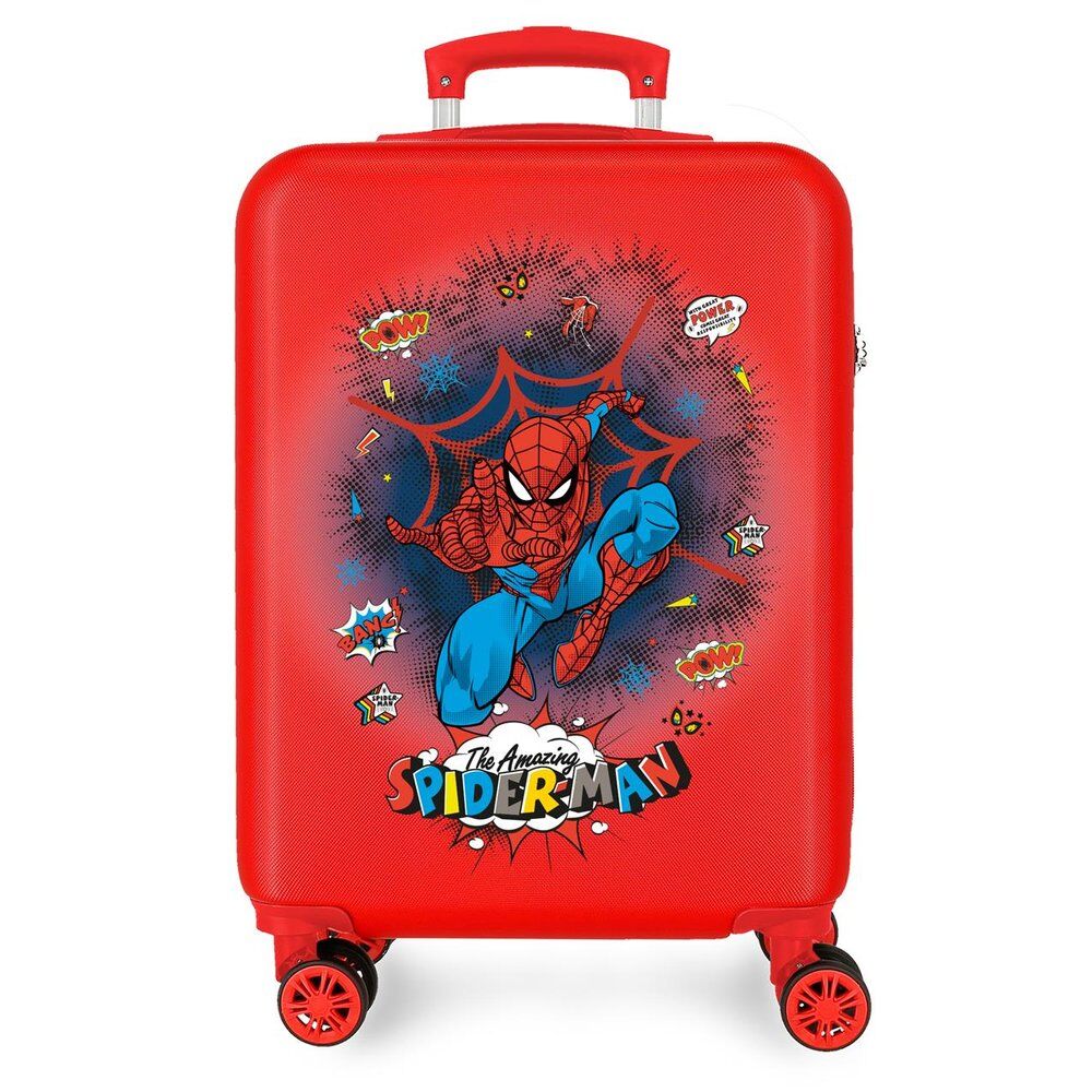 Maleta trolley ABS Pop Spiderman Marvel 55cm