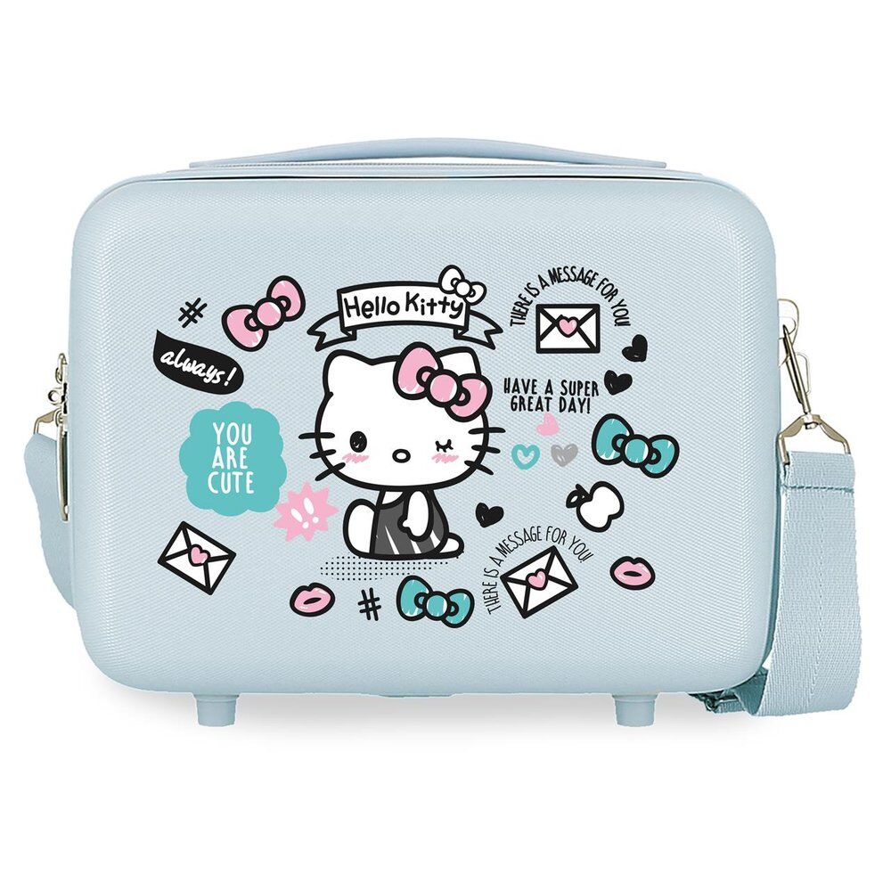 Neceser ABS You Are Cute Hello Kitty