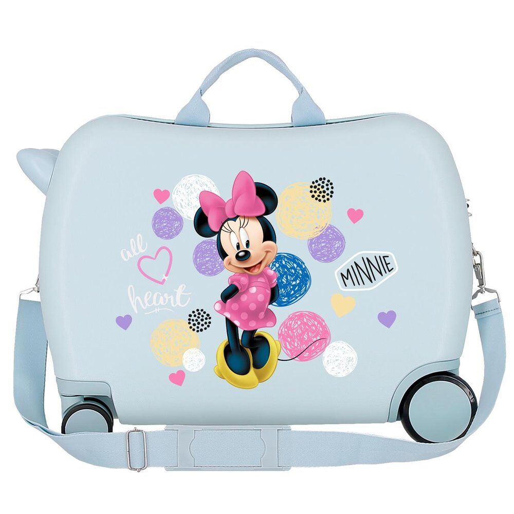 Maleta ABS Love Minnie Disney 50cm