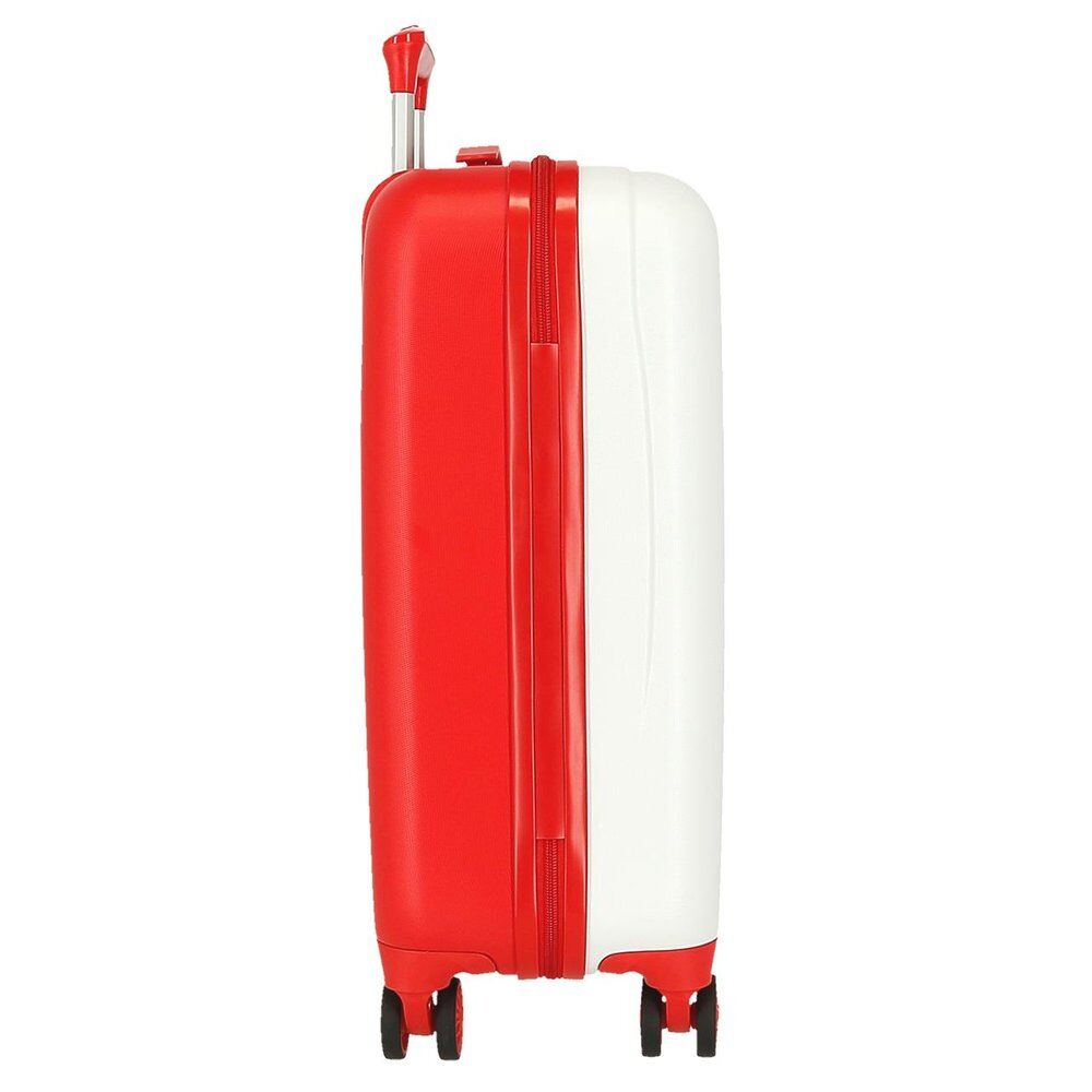 Maleta trolley ABS True Love Mickey &#38; Minnie Disney 55cm