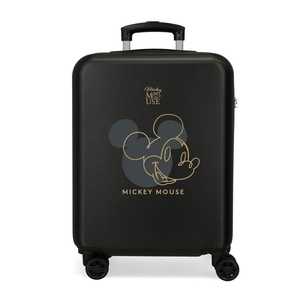 Maleta trolley ABS Outline Mickey Disney 55cm