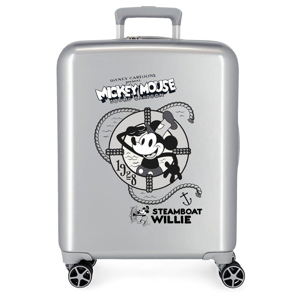 Maleta trolley ABS Steamboad Joyful Mickey Disney 55cm