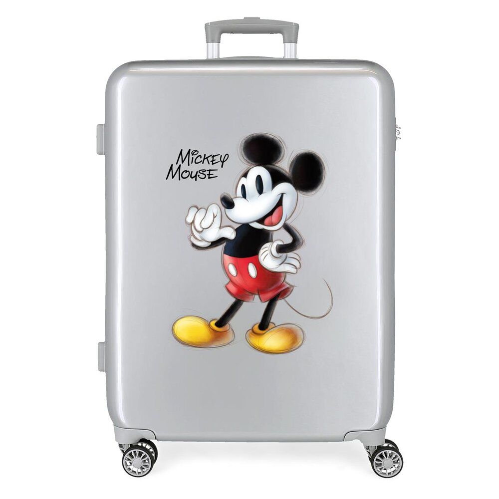 Maleta trolley ABS Joyful Mickey Disney 70cm