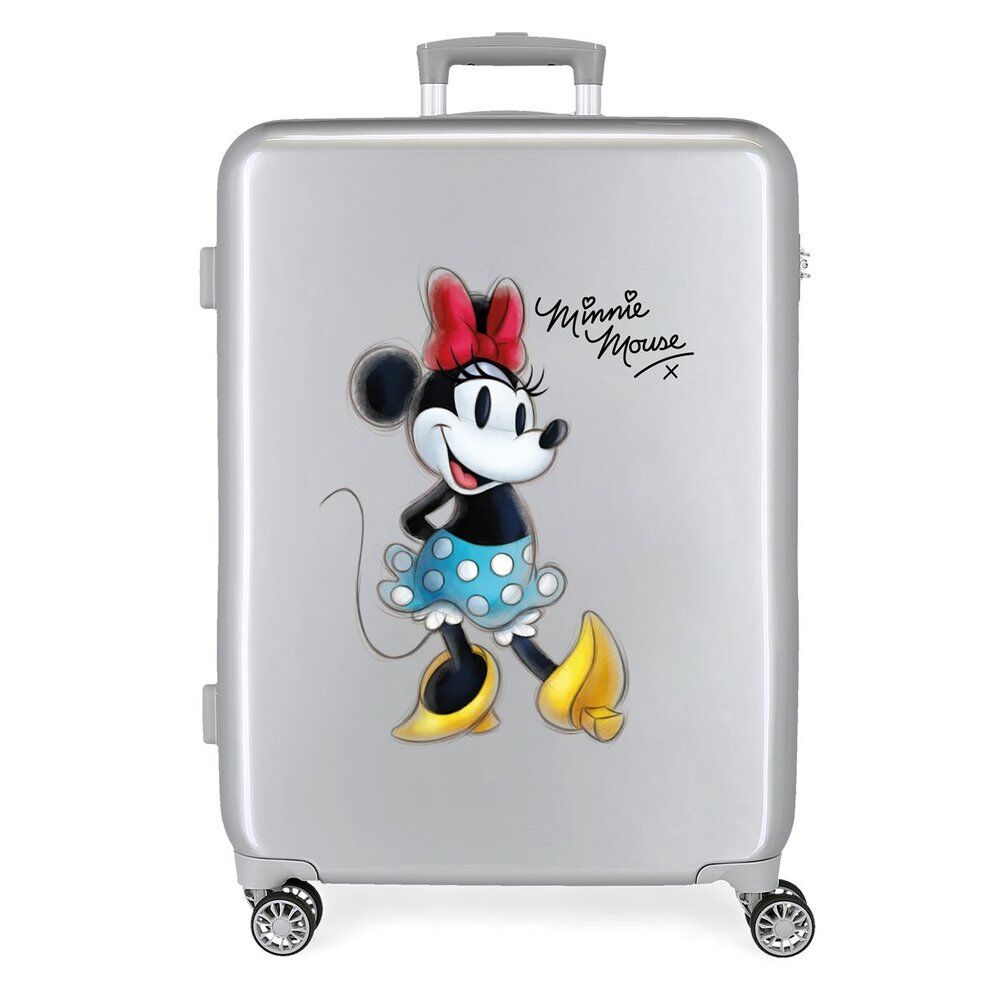 Maleta trolley ABS Joyful Minnie Disney 70cm