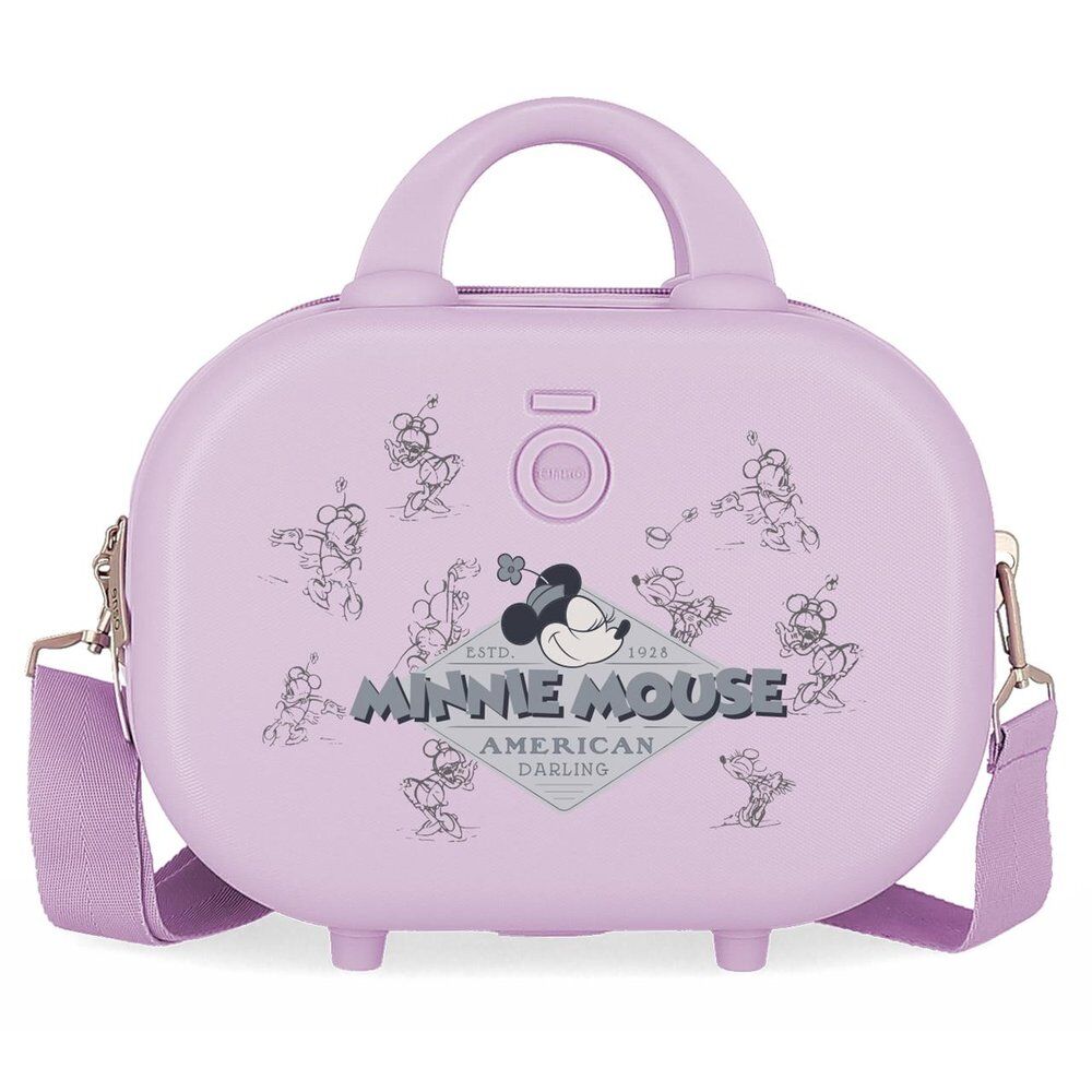 Neceser ABS Happiness Minnie Disney adaptable