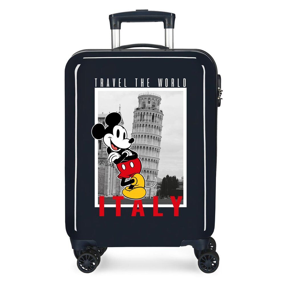 Maleta trolley ABS Italy Mickey Disney 55cm
