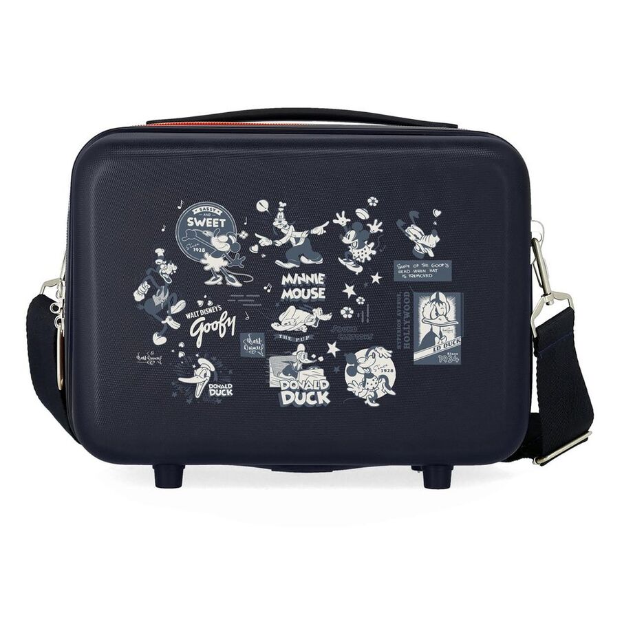 Neceser ABS Comic Mickey Disney adaptable