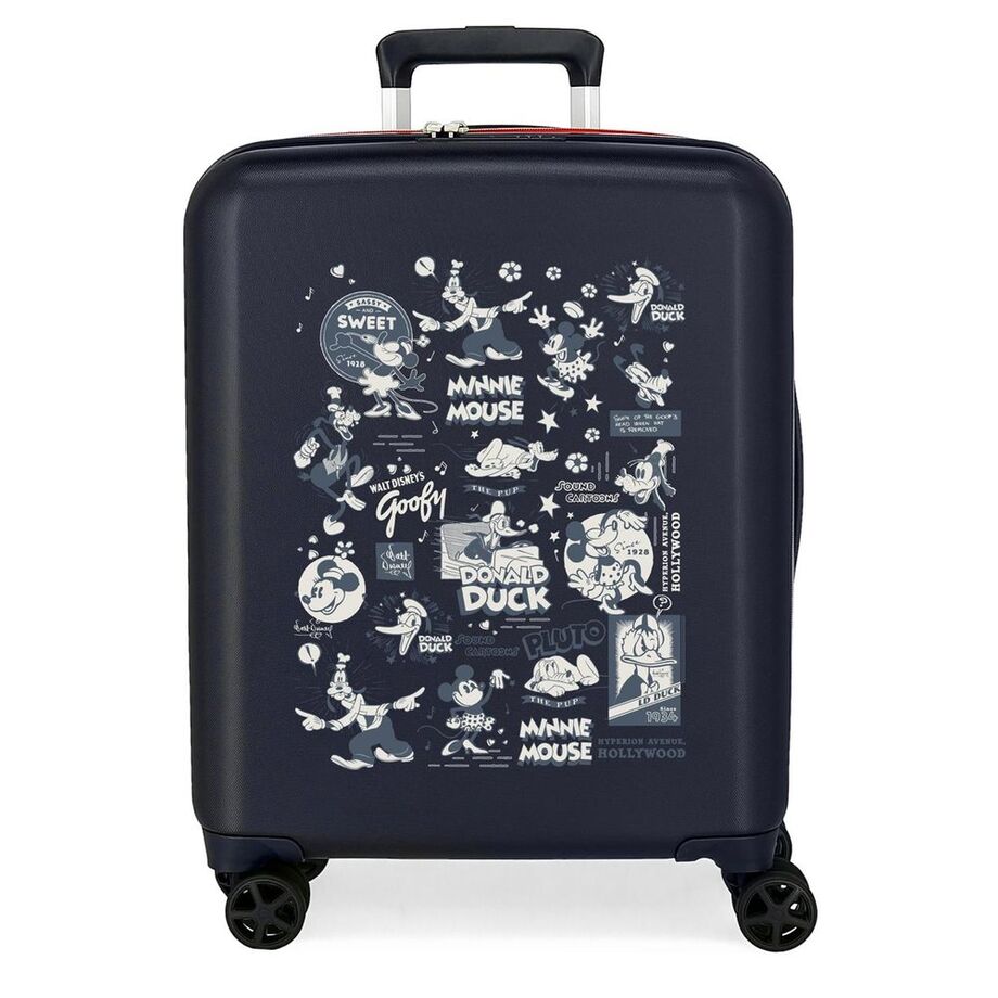 Maleta trolley ABS Comic Mickey Disney 55cm
