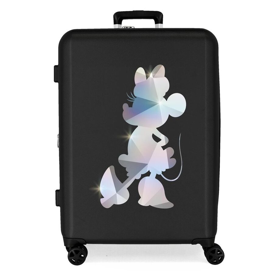 Maleta trolley ABS Comic Minnie Disney 70cm