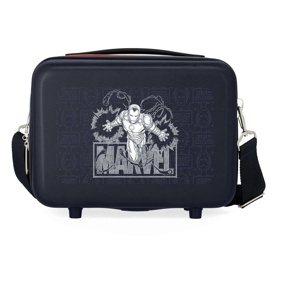Neceser ABS Iron Man Marvel adaptable