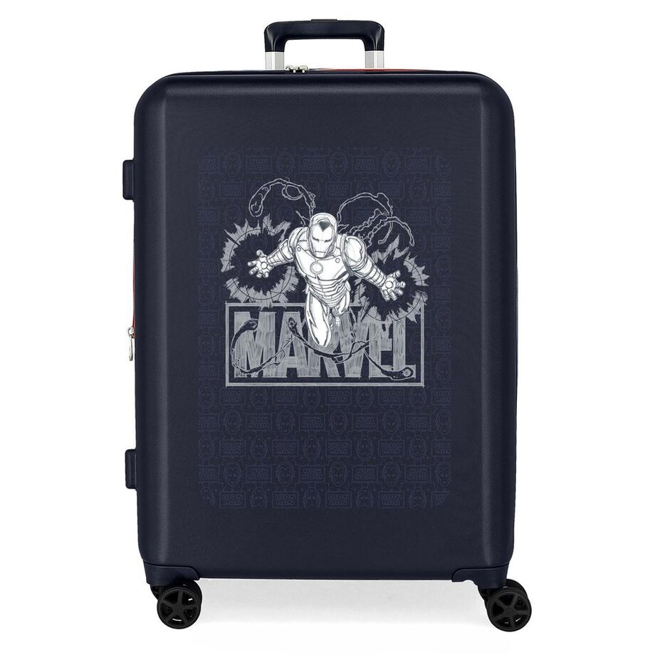 Maleta trolley ABS Iron Man Marvel 70cm