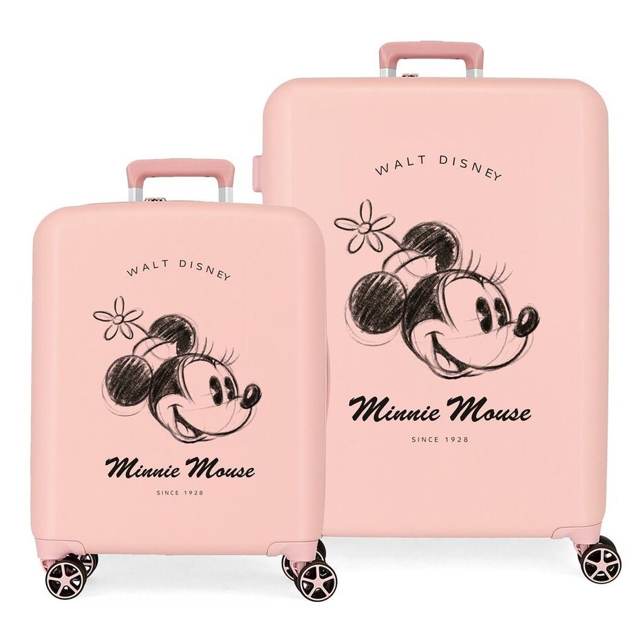 Set 2 Maletas trolley ABS You Are Magic Minnie Disney