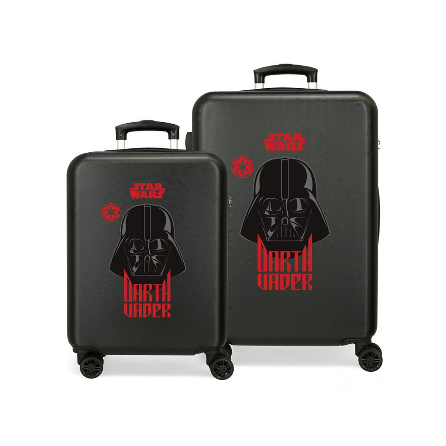 Set 2 Maletas trolley ABS Darth Vader Star Wars