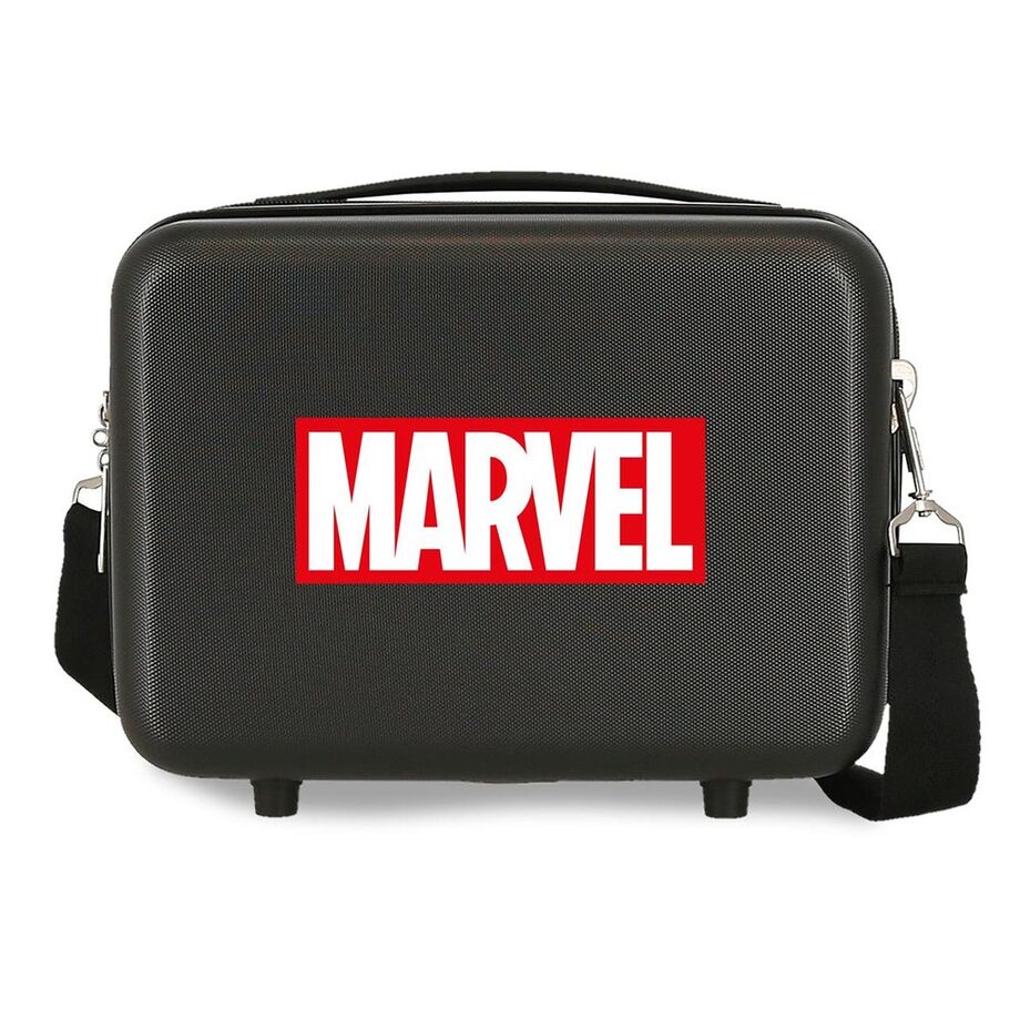 Neceser ABS Logo Marvel adaptable