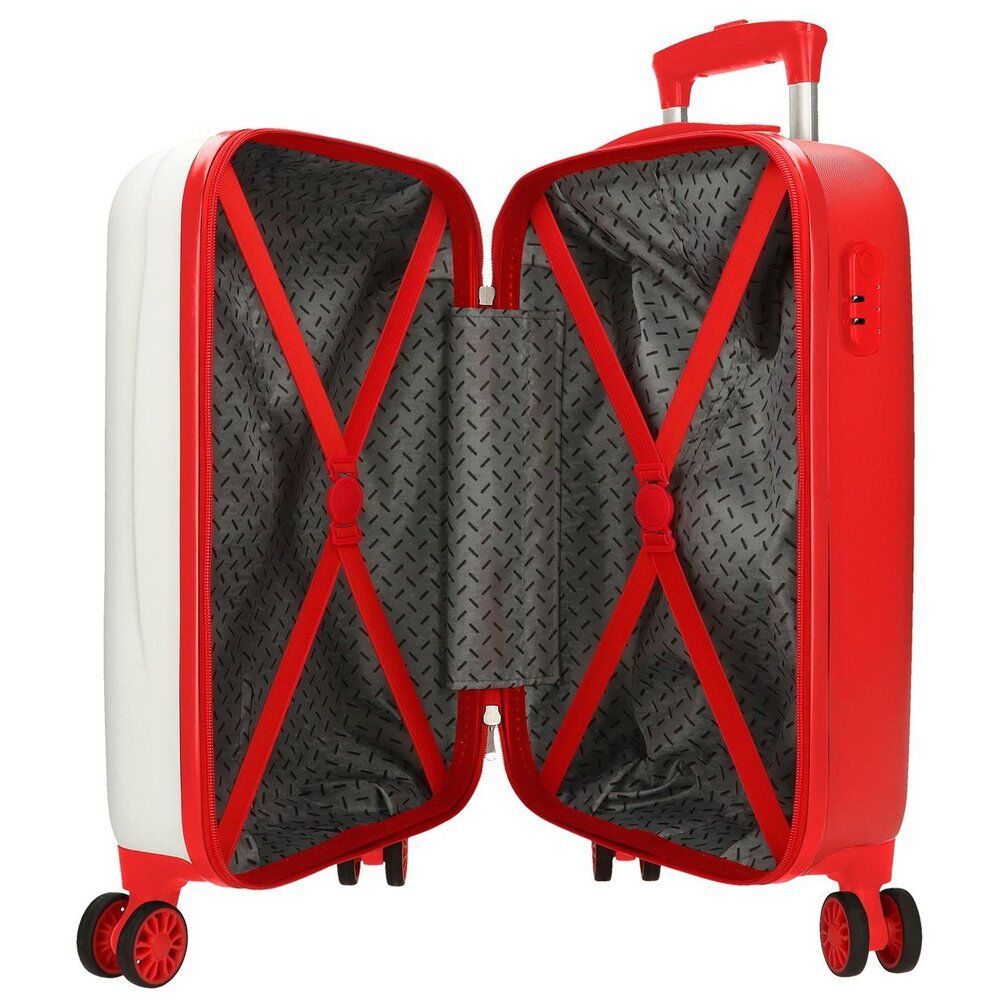 Maleta trolley ABS 101 Dalmatas Disney 50cm