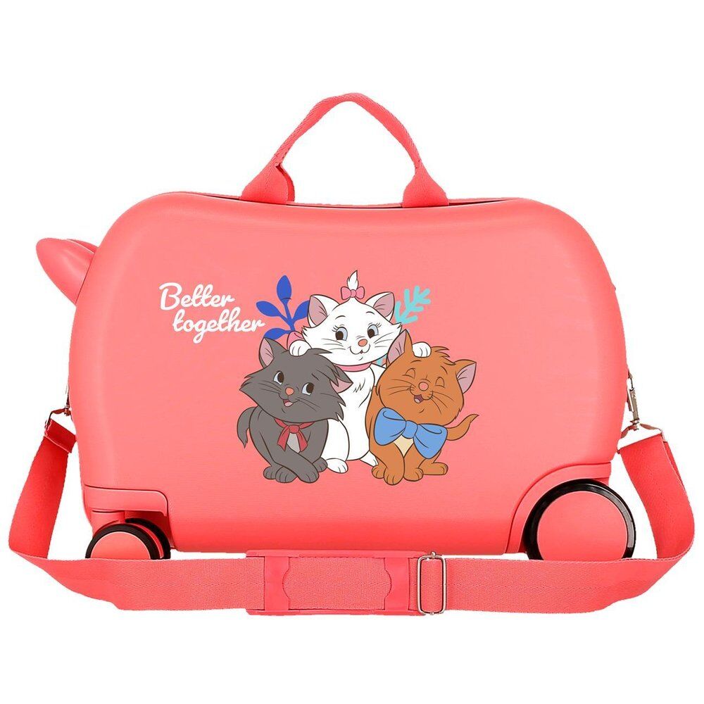 Maleta ABS Better Together Los Aristogatos Disney 45cm