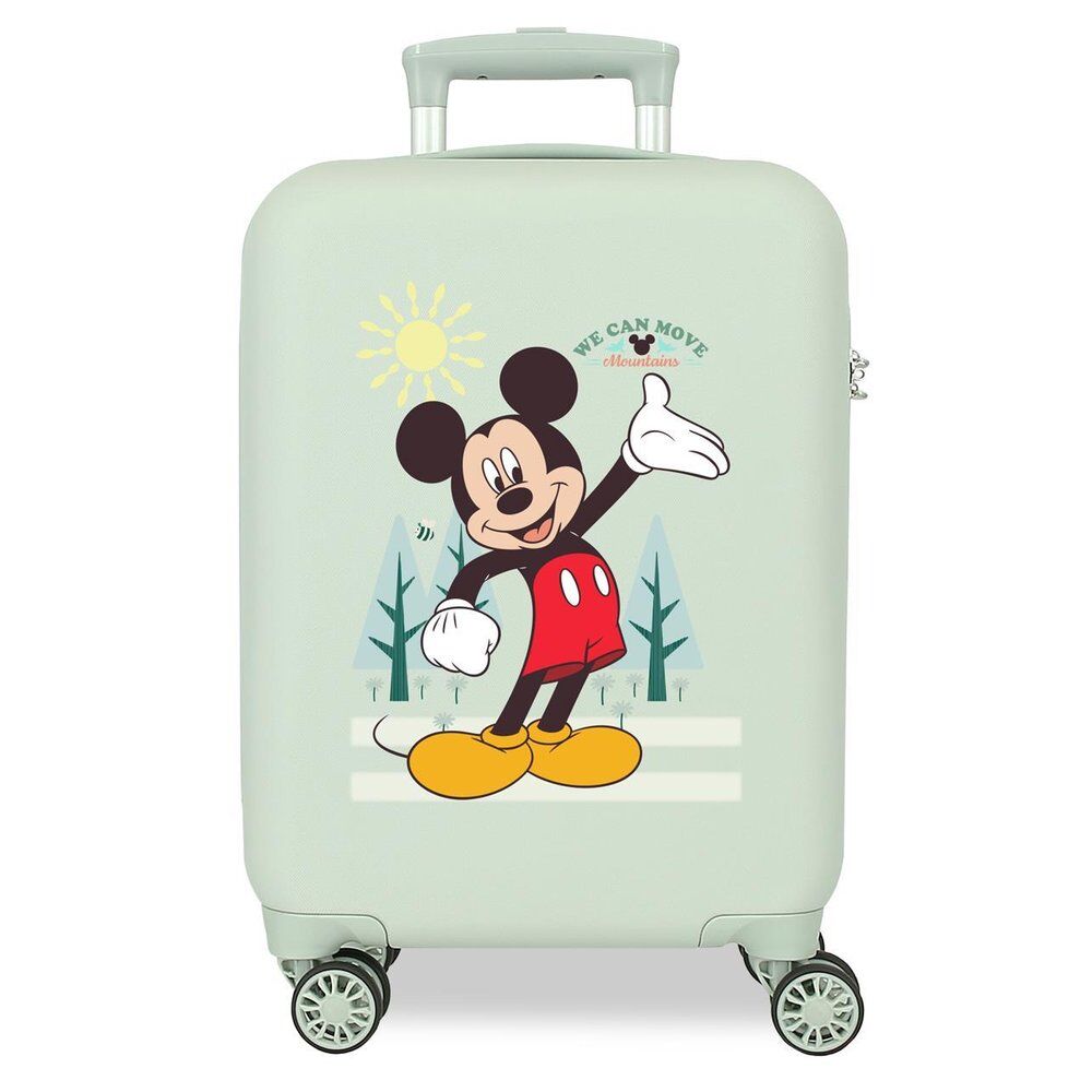 Maleta trolley ABS Mountains Mickey Disney 50cm