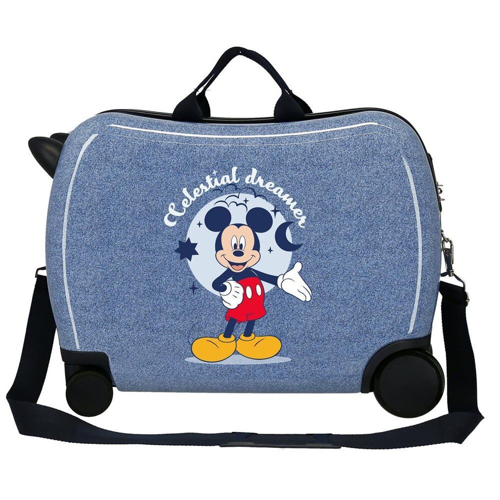 Maleta ABS Dreamer Denim Mickey Disney 50cm