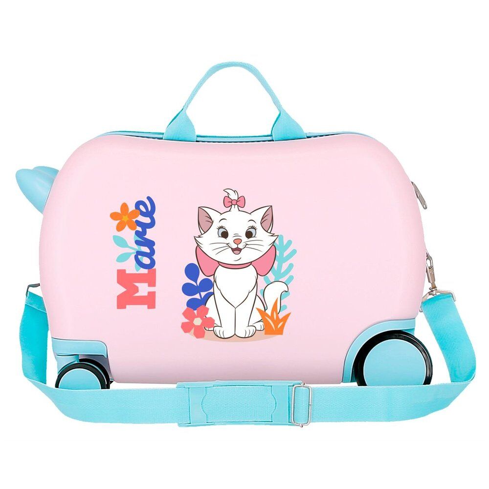 Maleta ABS Marie Los Aristogatos Disney 45cm