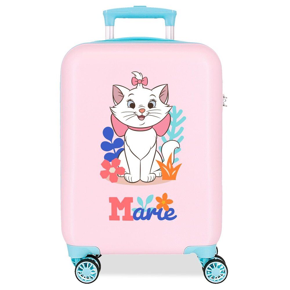 Maleta trolley ABS Marie Los Aristogatos Disney 50cm