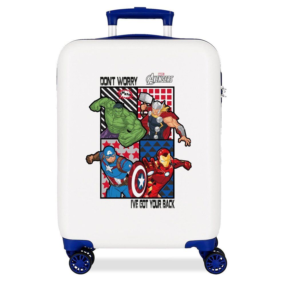 Maleta trolley ABS Los Vengadores Avengers Marvel 55cm