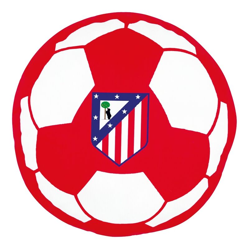 Cojin balon Atletico de Madrid