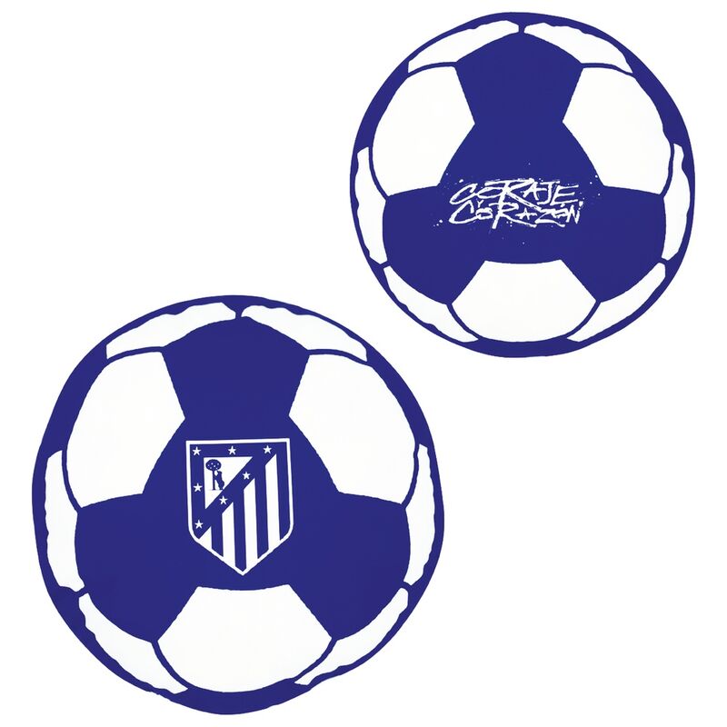 Cojin balon Atletico de Madrid