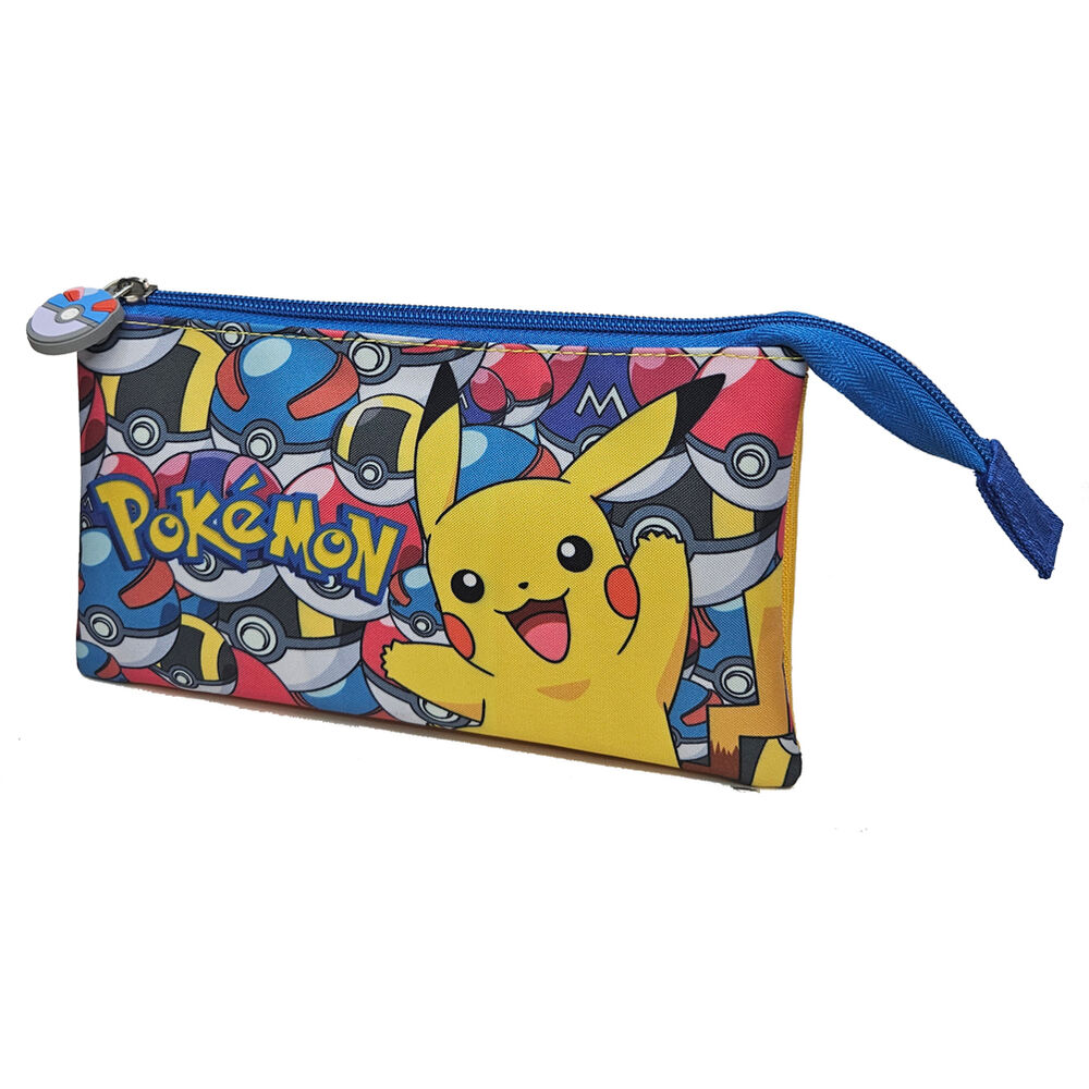 Portatodo Classic Pokemon triple
