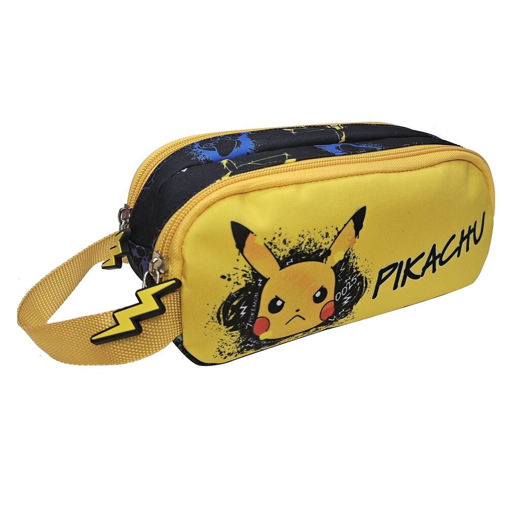 Portatodo Skate Face Pokemon doble