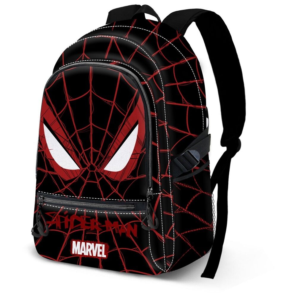 Mochila Vision Spiderman Marvel 44cm adaptable