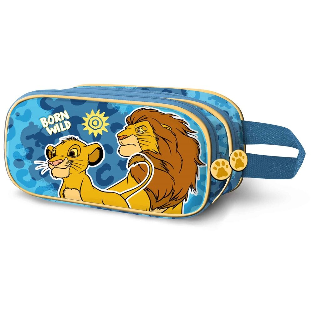 Portatodo 3D Wild El Rey Leon Disney doble